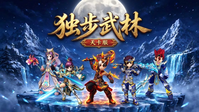独步武林-天卡服